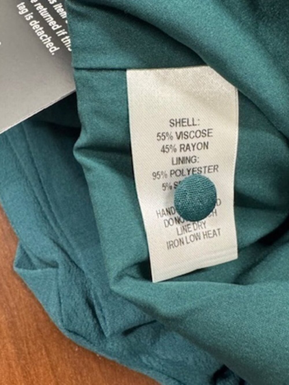 NWT Lulus Moments That Last Hunter Green Long Sleeve Cutout Jumpsuit (size S) - Picture 11 of 12